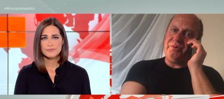 Βασιλειάδης στο MEGA: Μου στέρησαν εναέρια μέσα σε κρίσιμες στιγμές για την φωτιά