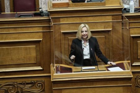 Γεννηματά: Ήρθε η ώρα για Συμβούλιο πολιτικών αρχηγών