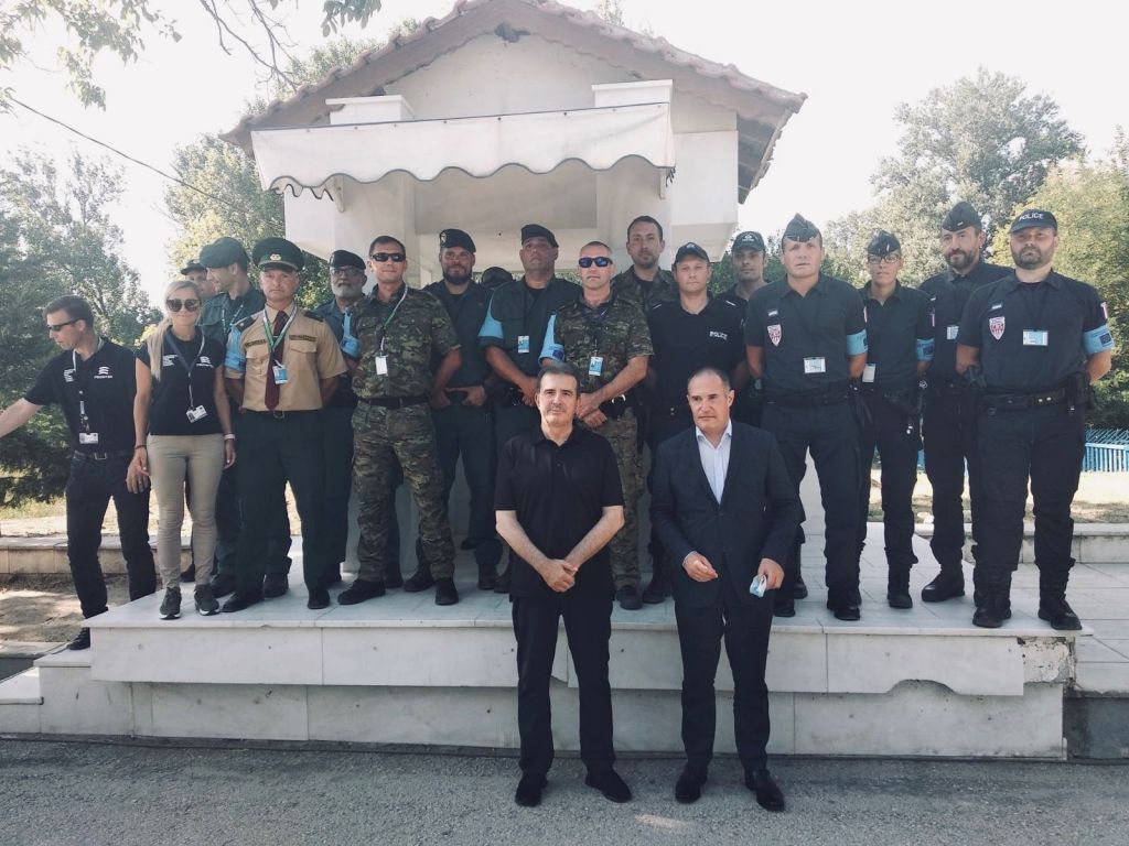 Στον Έβρο ο Χρυσοχοΐδης με τον εκτελεστικό Διευθυντή του Frontex