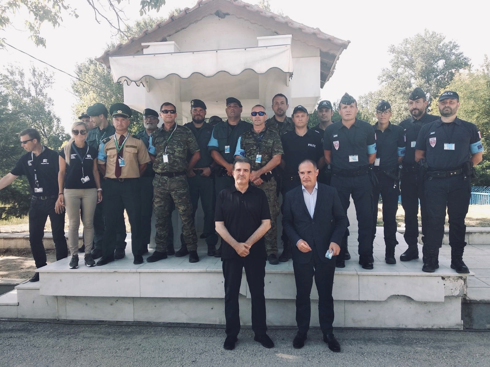 Στον Έβρο ο Χρυσοχοΐδης με τον εκτελεστικό Διευθυντή του Frontex