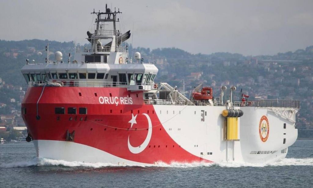 Oruc Reis: Παραμένει ανοιχτά της Αττάλειας το τουρκικό ερευνητικό