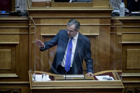 Σαμαράς: Θα ερευνηθεί αν ο Τσίπρας είναι ο ιθύνων νους της σκευωρίας