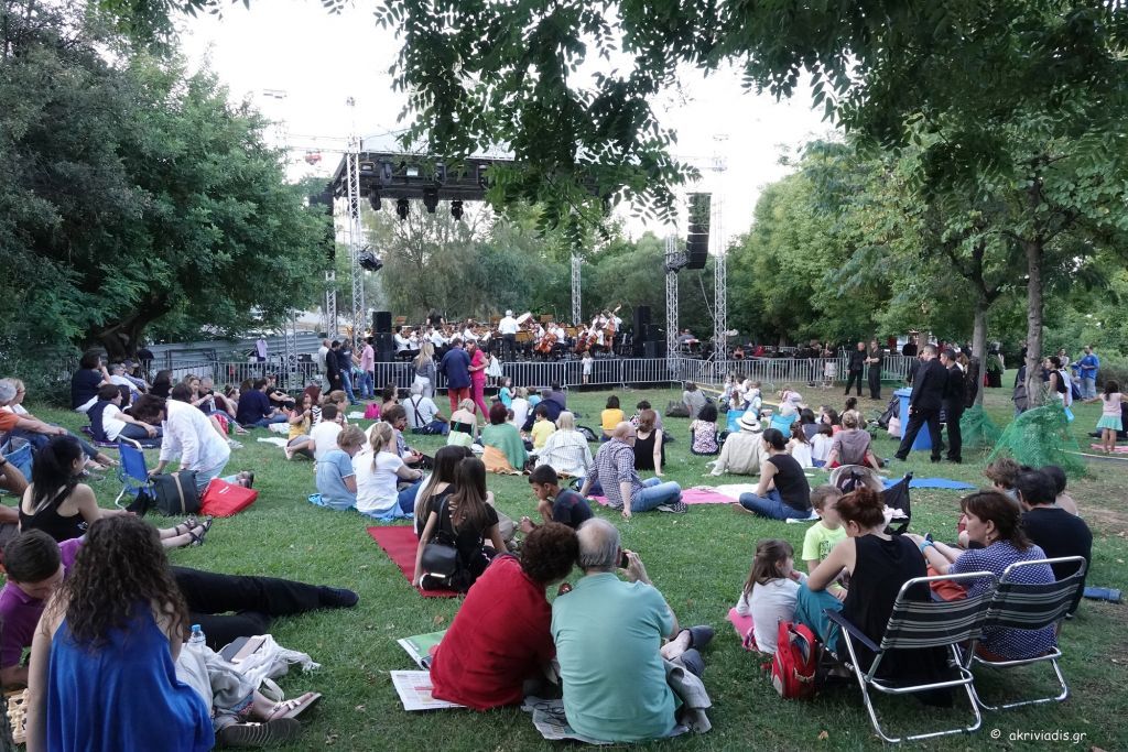 Τον Σεπτέμβριο ανοίγει ξανά ο Κήπος του Μεγάρου Μουσικής