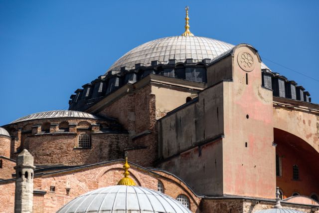 Αγία Σοφία – Ερντογάν: «Ήσουν πάντα δική μας κι εμείς δικοί σου»