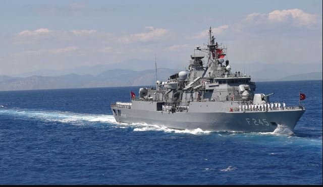 ΓΕΕΘΑ: Αμετάβλητες οι κινήσεις του τουρκικού Πολεμικού Ναυτικού