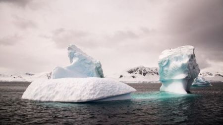 Ανταρκτική : Εντοπίστηκε η πρώτη ενεργή διαρροή μεθανίου