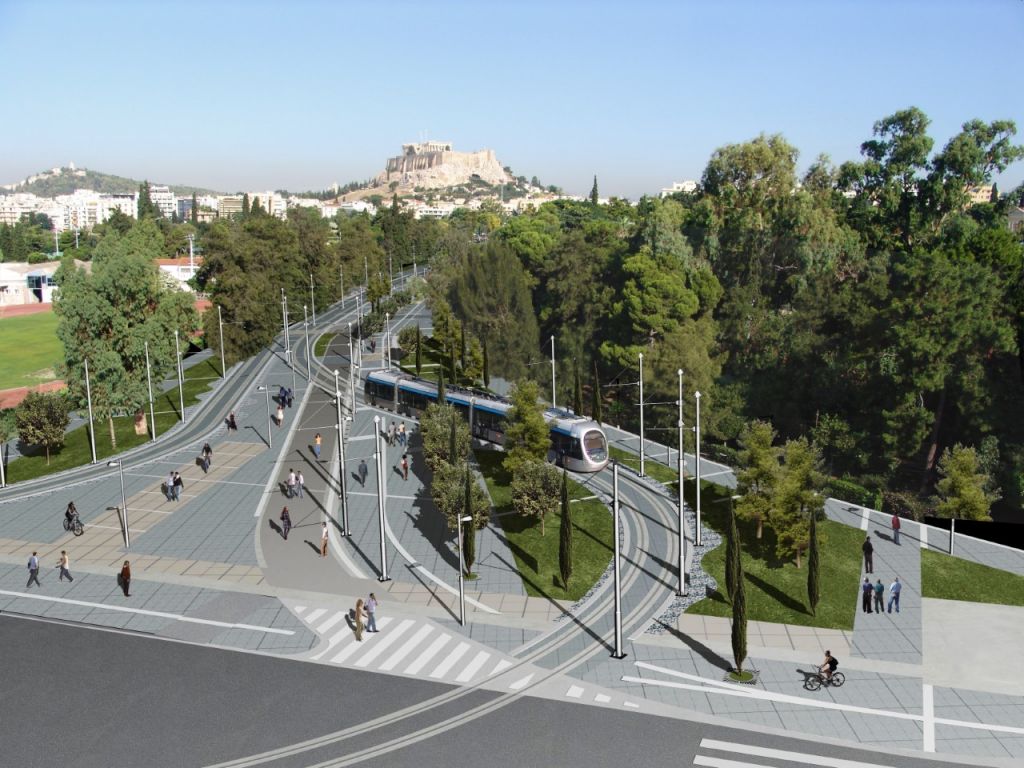 Mεγάλος Περίπατος: Ετσι θα γίνει η Βασιλίσσης Όλγας [ΕΙΚΟΝΕΣ]