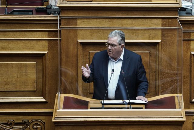 Κουτσούμπας: ΝΔ και ΣΥΡΙΖΑ εισπράττετε από τους συμμάχους σας δηλώσεις περί «αμφισβητούμενων υδάτων»