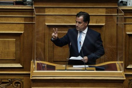 Γεωργιάδης: «Συμμορία» ο ΣΥΡΙΖΑ – «Αθλιος» ο Παπαγγελόπουλος
