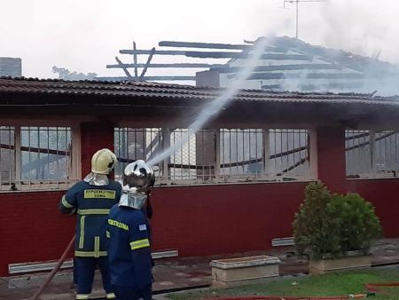 Παρελθόν τα εμβληματικά Σφαγεία του Ταύρου μετά από πυρκαγιά