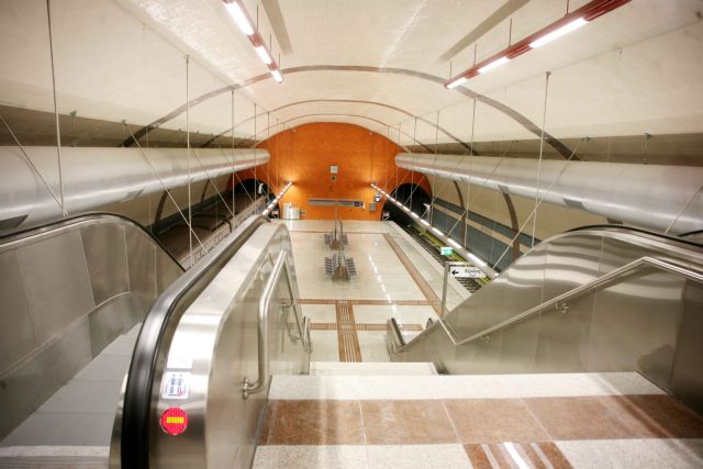 Μετρό «Αιγάλεω»:  Κλειστός ο σταθμός μετά από τηλεφώνημα για βόμβα