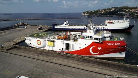 FAZ: Σε τροχιά σύγκρουσης Ελλάδα-Τουρκία