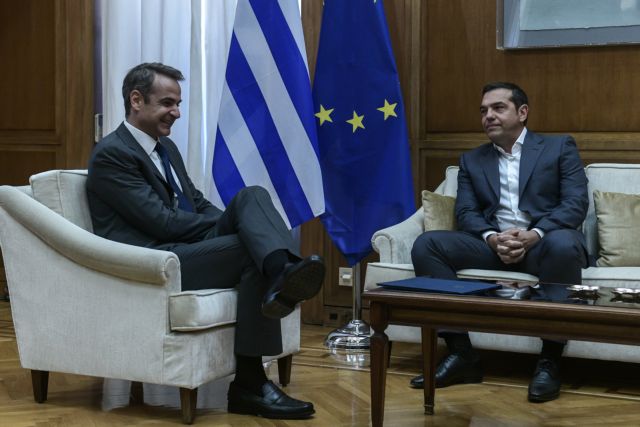 Tσίπρας σε Μητσοτάκη : Να αποτρέψετε το Oruc Reis