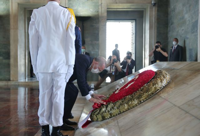 Nέο παραλήρημα Ερντογάν