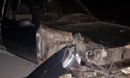 Τράκαρε με αγριογούρουνο!