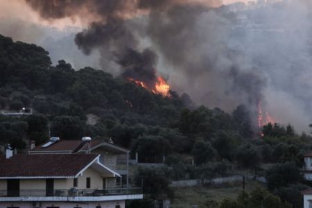 Πολύ υψηλός κίνδυνος πυρκαγιάς την Παρασκευή – Δείτε σε ποιες περιοχές