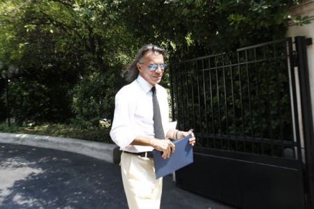 Φωτιά στο  Μάτι: Προθεσμία να απολογηθεί στις 8 Σεπτεμβρίου έλαβε ο Ψινάκης