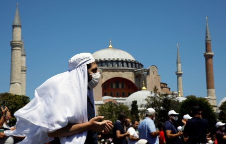 Ιστορικό ατόπημα Ερντογάν: Η Αγία Σοφία τζαμί (live)