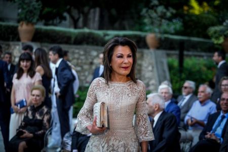 Το απρόοπτο με τη Γιάννα Αγγελοπούλου στο Προεδρικό Μέγαρο