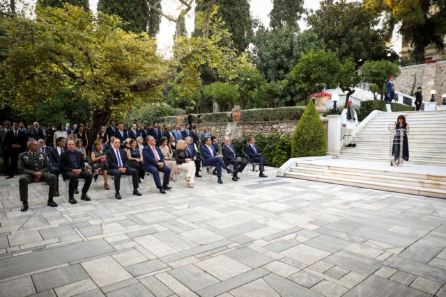 Εικόνες από την δεξίωση για την Αποκατάσταση της Δημοκρατίας