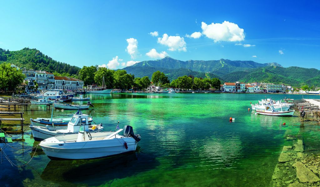 Απόδραση στη Θάσο