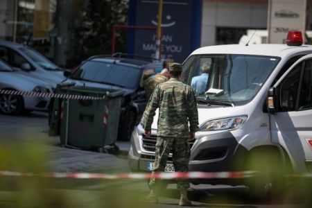 Λήξη συναγερμού στο Κερατσίνι – Απομακρύνθηκε η χειροβομβίδα