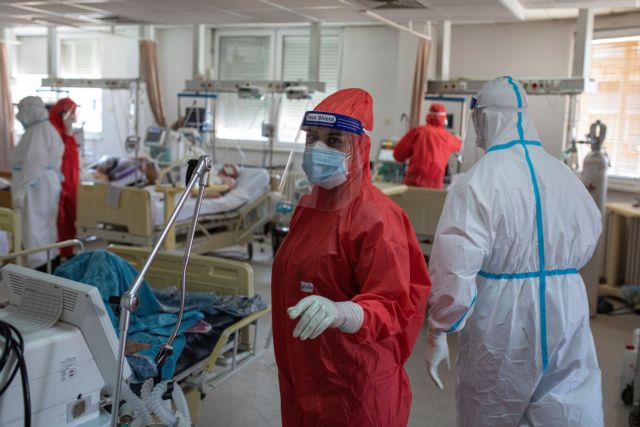 Κορωνοϊός : Ρεκόρ νέων κρουσμάτων στη Σερβία