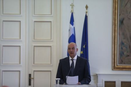 Δένδιας: «Δεν θα ανεχθούμε τετελεσμένα»