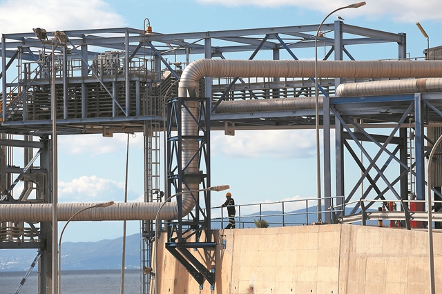 Φυσικό αέριο : Επενδύσεις 270 εκατ. σε υποδομές