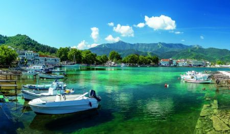 Απόδραση στη Θάσο