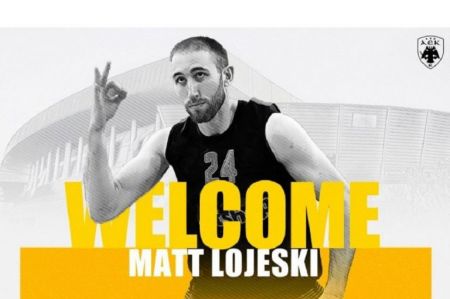 ΑΕΚ : Ανακοίνωσε τον Ματ Λοτζέσκι