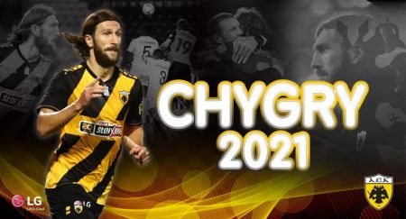 Επίσημο : Στην ΑΕΚ μέχρι το 2021 ο Τσιγκρίνσκι