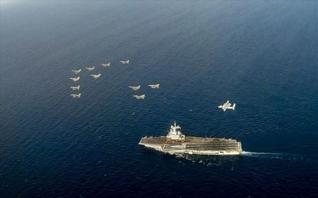 Γεγονός η άσκηση του «Αϊζενχάουερ» με ελληνικά F-16