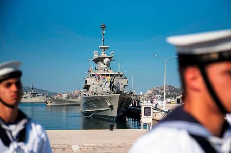 Στον στόλο του ΠΝ η πυραυλάκατος «Υποπλοίαρχος Καραθανάσης»