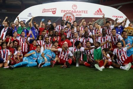 Ολυμπιακός : Η κορυφαία ομάδα της 20ετίας στην Ευρώπη