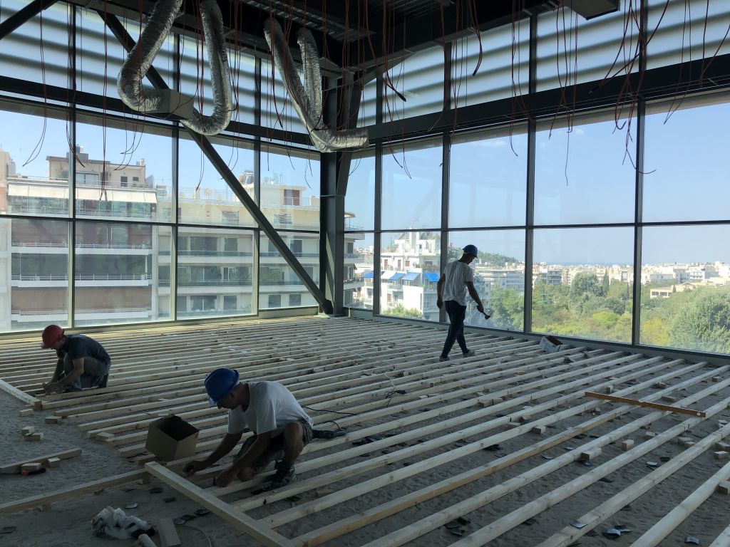 Οι πρώτες εικόνες από τη νέα Εθνική Πινακοθήκη