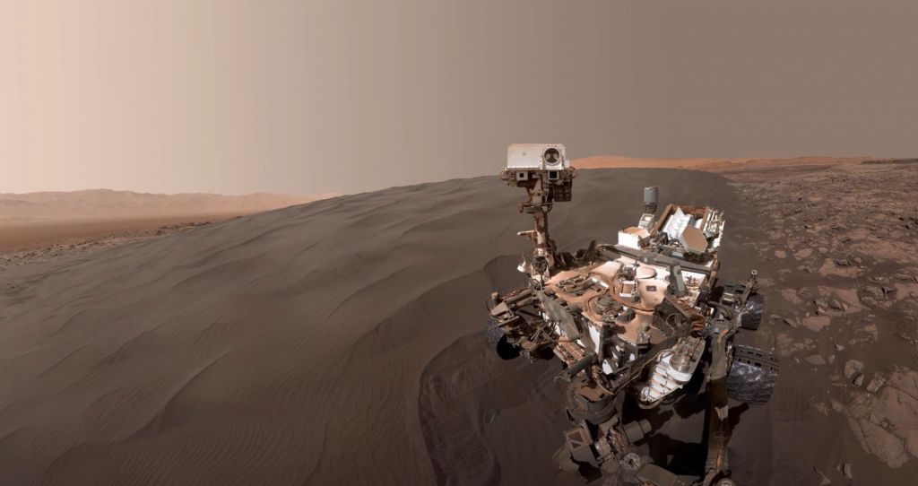 Δείτε το πρώτο 4Κ video από τον Άρη