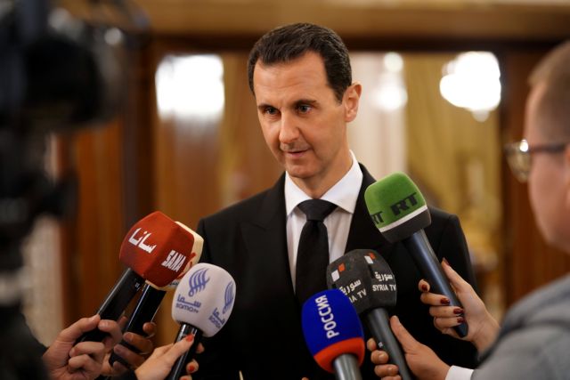 Οι ΗΠΑ σφίγγουν τον κλοιό για τον Άσαντ