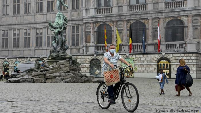 Βέλγιο: Σε ισχύ νέα περιοριστικά μέτρα για τον κορωνοϊό