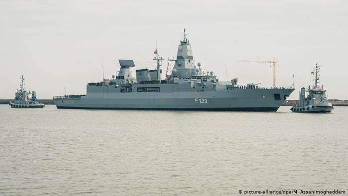 Το γερμανικό ναυτικό θα επιτηρεί το εμπάργκο στη Λιβύη