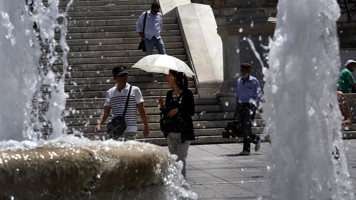 Κύμα καύσωνα από την Πέμπτη – Πού θα δείξει 40άρια