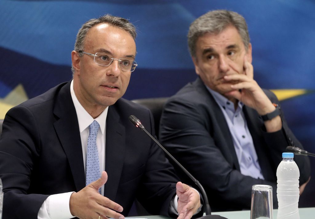 Καυγάς Σταϊκούρα – Τσακαλώτου για τον… «υπουργό Πλειστηριασμών»