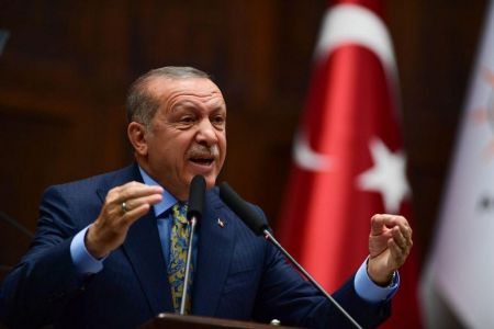Ερντογάν: Η Τουρκία θα ασκήσει τα δικαιώματά της σε Αν. Μεσόγειο και Αιγαίο