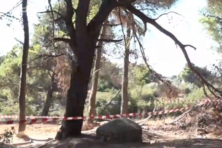 Βαρυμπόμπη: Θησαυρό έψαχναν οι τρεις άνδρες που εντοπίστηκαν νεκροί
