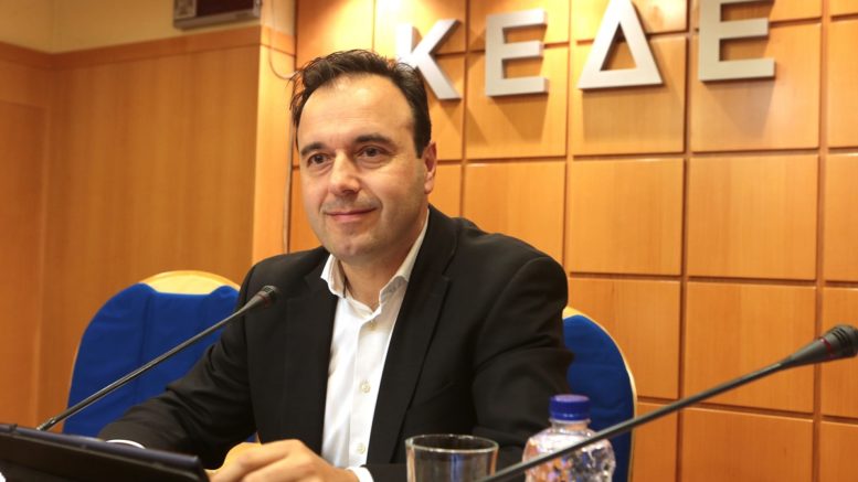 Παρέμβαση προέδρου ΚΕΔΕ σχετικά με την τροπολογία για τα ληξιπρόθεσμα