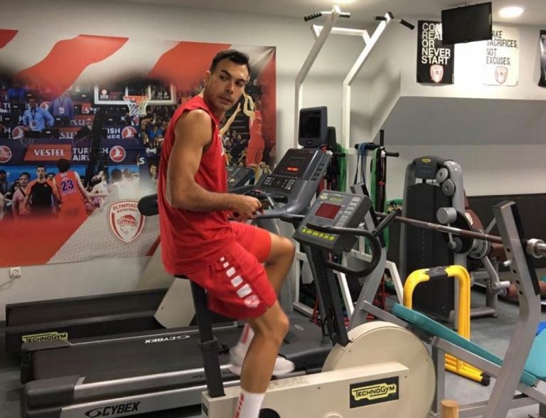 Ολυμπιακός : Έπιασε δουλειά ο Κώστας Σλούκας