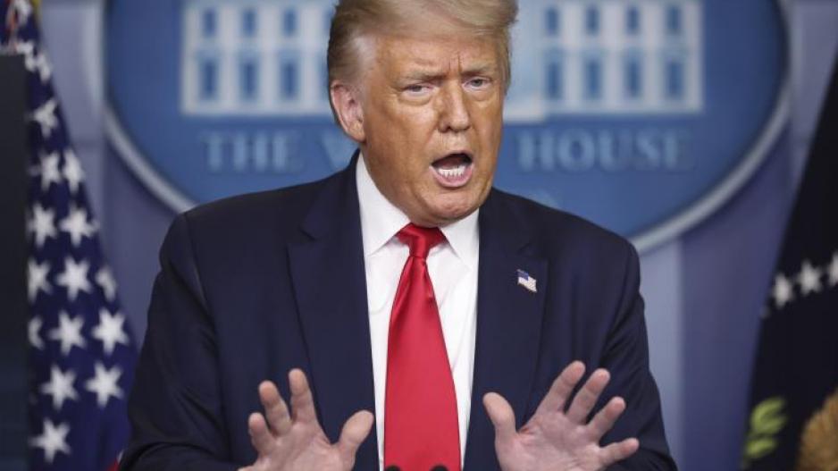 Τραμπ: Προτείνει αναβολή των εκλογών