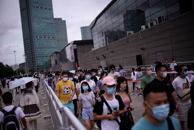 Κορωνοϊός – Κίνα : Στα 127 τα νέα κρούσματα σε ένα 24ωρο