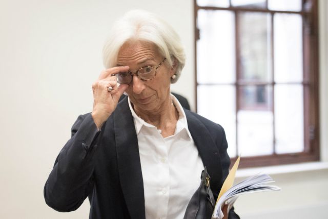 Λαγκάρντ: «Δίχτυ ασφαλείας» έως τον Ιούνιο του 2021