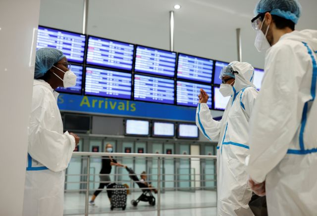 Γαλλία : Δραματική αύξηση κρουσμάτων κορωνοϊού σε μία εβδομάδα